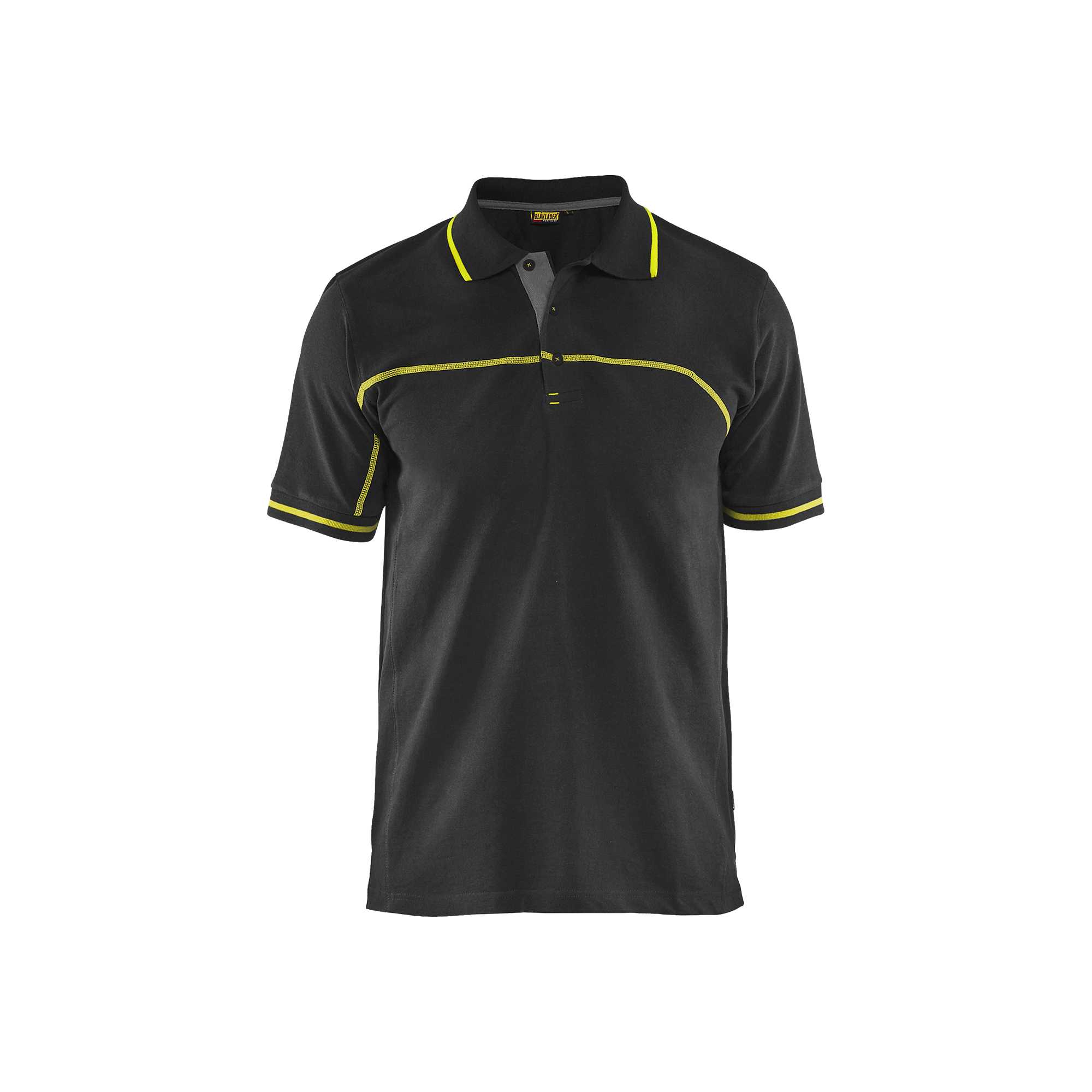 BLAKLADER 33891050 Polo shirt Short Sleeve Work Polo MEN - 60% Cotton 40% Polyester